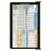 WhiteCoat Clipboard® - Army Green Dietitian Edition